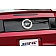 GT Styling Tail Light Center Panel Cover - Solid Smoke Composilite - GT4154