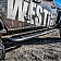 Westin Automotive Nerf Bar 4 Inch Black Powder Coated Steel - 214065