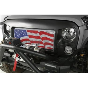 Rugged Ridge Grille - Painted Steel - 1203432