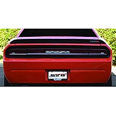 GT Styling Tail Light Center Panel Cover - Solid Carbon Fiber Composilite - GT4163X