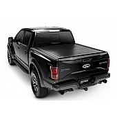 Retrax Tonneau Cover Hard Power Retractable Black Matte Powder Coated Aluminum - 90335