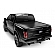 Retrax Tonneau Cover Hard Power Retractable Black Matte Powder Coated Aluminum - 90335