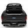 Retrax Tonneau Cover Hard Power Retractable Black Matte Powder Coated Aluminum - 90335