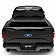 Retrax Tonneau Cover Hard Power Retractable Black Matte Powder Coated Aluminum - 90335