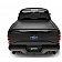 Retrax Tonneau Cover Hard Power Retractable Black Matte Powder Coated Aluminum - 90335