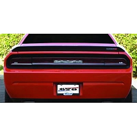 GT Styling Tail Light Center Panel Cover - Solid Carbon Fiber Composilite - GT4164X