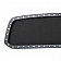Smittybilt Grille - Powder Coated Black Stainless Steel - 615803
