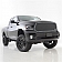 Smittybilt Grille - Powder Coated Black Stainless Steel - 615803
