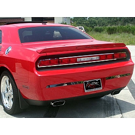American Car Craft Tail Light Molding - Polished Stainless Steel Silver - 152022P