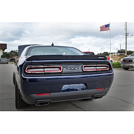 American Car Craft Tail Light Molding - Polished Stainless Steel Silver - 152025