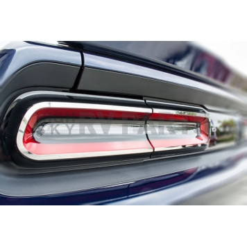 American Car Craft Tail Light Molding - Polished Stainless Steel Silver - 152025-2