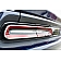 American Car Craft Tail Light Molding - Polished Stainless Steel Silver - 152025
