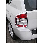 Putco Tail Light Molding - Bar ABS Plastic Silver - 401269