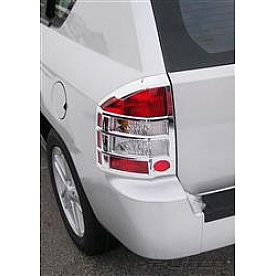 Putco Tail Light Molding - Bar ABS Plastic Silver - 401269