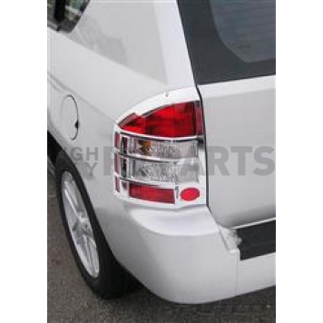 Putco Tail Light Molding - Bar ABS Plastic Silver - 401269