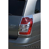 Putco Tail Light Molding - ABS Plastic Silver - 402811