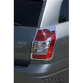 Putco Tail Light Molding - ABS Plastic Silver - 402811