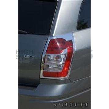 Putco Tail Light Molding - ABS Plastic Silver - 402811