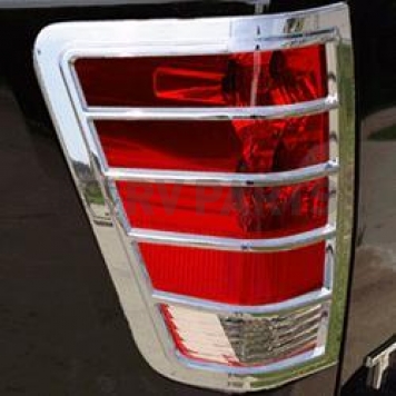 Putco Tail Light Molding - ABS Plastic Silver - 403813
