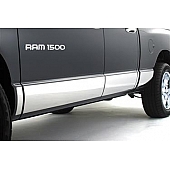 Innovative Creations Inc. Rocker Panel Molding - Polished Stainless Steel Silver Set of 12 - T2287304M