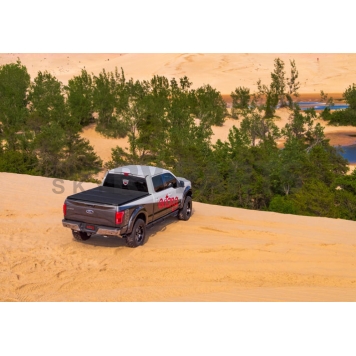 Extang Tonneau Cover Hard Folding Black Matte Aluminum - 83459-2