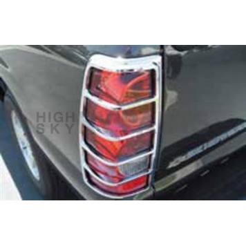 TFP (International Trim) Tail Light Molding - D-Style Chrome Plated - 300D