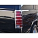 TFP (International Trim) Tail Light Molding - D-Style Chrome Plated - 302D