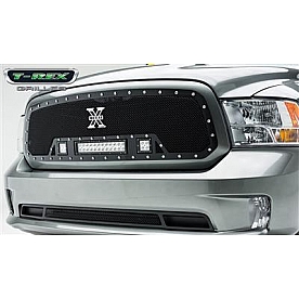 T-Rex Truck Products Grille - Powder Coated  Steel - 6314581