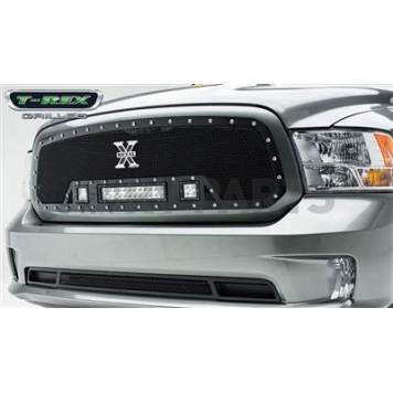 T-Rex Truck Products Grille - Powder Coated  Steel - 6314581