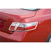 Putco Tail Light Molding - Bar ABS Plastic Silver - 400855