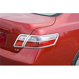 Putco Tail Light Molding - Bar ABS Plastic Silver - 400855