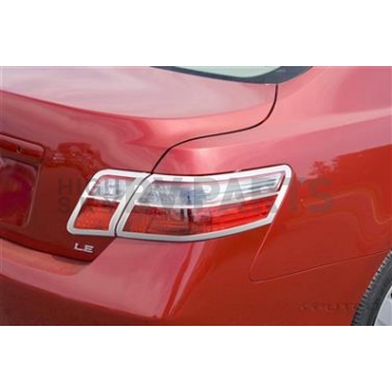 Putco Tail Light Molding - Bar ABS Plastic Silver - 400855