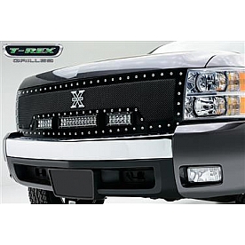 T-Rex Truck Products Grille - Powder Coated  Steel - 6315721