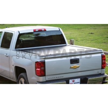 Pace Edwards Tonneau Cover Hard Manual Retractable Black Matte ArmorTek Coated Aluminum - JRNA15A41