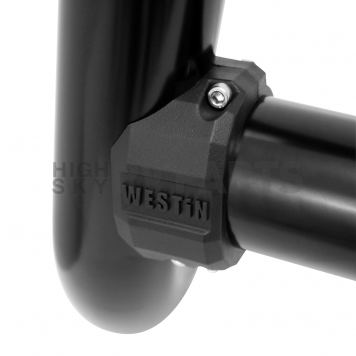 Westin Automotive Bull Bar Tube 3-1/2 Inch Black Powder Coated  Steel - 3231015-10