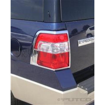 Putco Tail Light Molding - ABS Plastic Silver - 400864