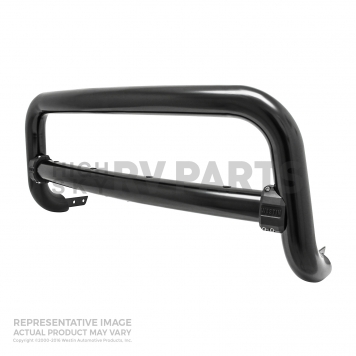 Westin Automotive Bull Bar Tube 3-1/2 Inch Black Powder Coated  Steel - 3231045