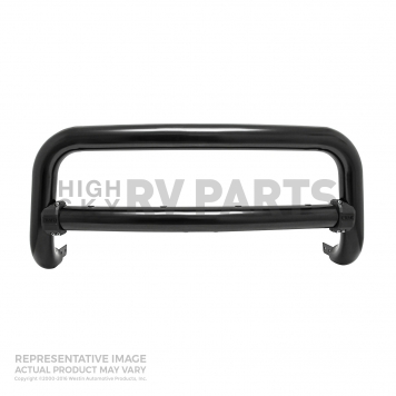 Westin Automotive Bull Bar Tube 3-1/2 Inch Black Powder Coated  Steel - 3231045-2