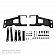 Westin Automotive Bull Bar Tube 3-1/2 Inch Black Powder Coated  Steel - 3231045