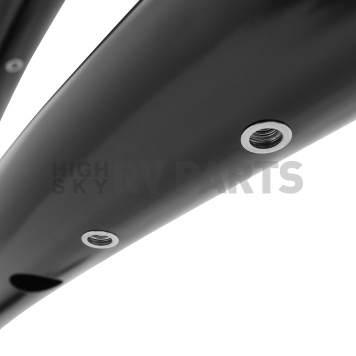 Westin Automotive Bull Bar Tube 3-1/2 Inch Black Powder Coated  Steel - 3231045-7