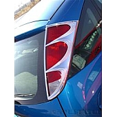 Putco Tail Light Molding - ABS Plastic Silver - 400848