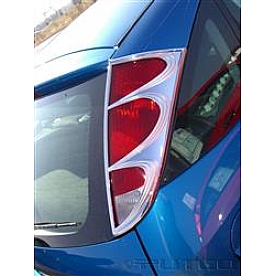 Putco Tail Light Molding - ABS Plastic Silver - 400848