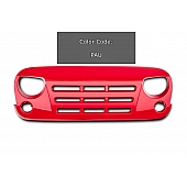 UnderCover Grille - Angry Eyebrow ABS Composite - NH1003PAU