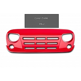 UnderCover Grille - Angry Eyebrow ABS Composite - NH1003PAU