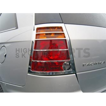 TFP (International Trim) Tail Light Molding - G-Style Chrome Plated - 309G