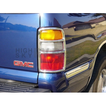 TFP (International Trim) Tail Light Molding - D-Style Chrome Plated - 310D