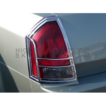 TFP (International Trim) Tail Light Molding - D-Style Chrome Plated - 315D