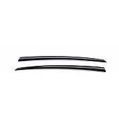 Putco Rainguard - Smoke Polycarbonate Set Of 2 - 580068