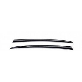Putco Rainguard - Smoke Polycarbonate Set Of 2 - 580068