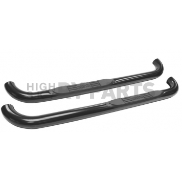 Westin Automotive Nerf Bar 3 Inch Black Powder Coated Steel - 232345-2
